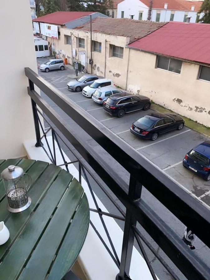 Larnaca Beach Apartment Luaran gambar